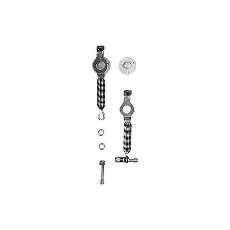 Attaches capot OMP à ressorts